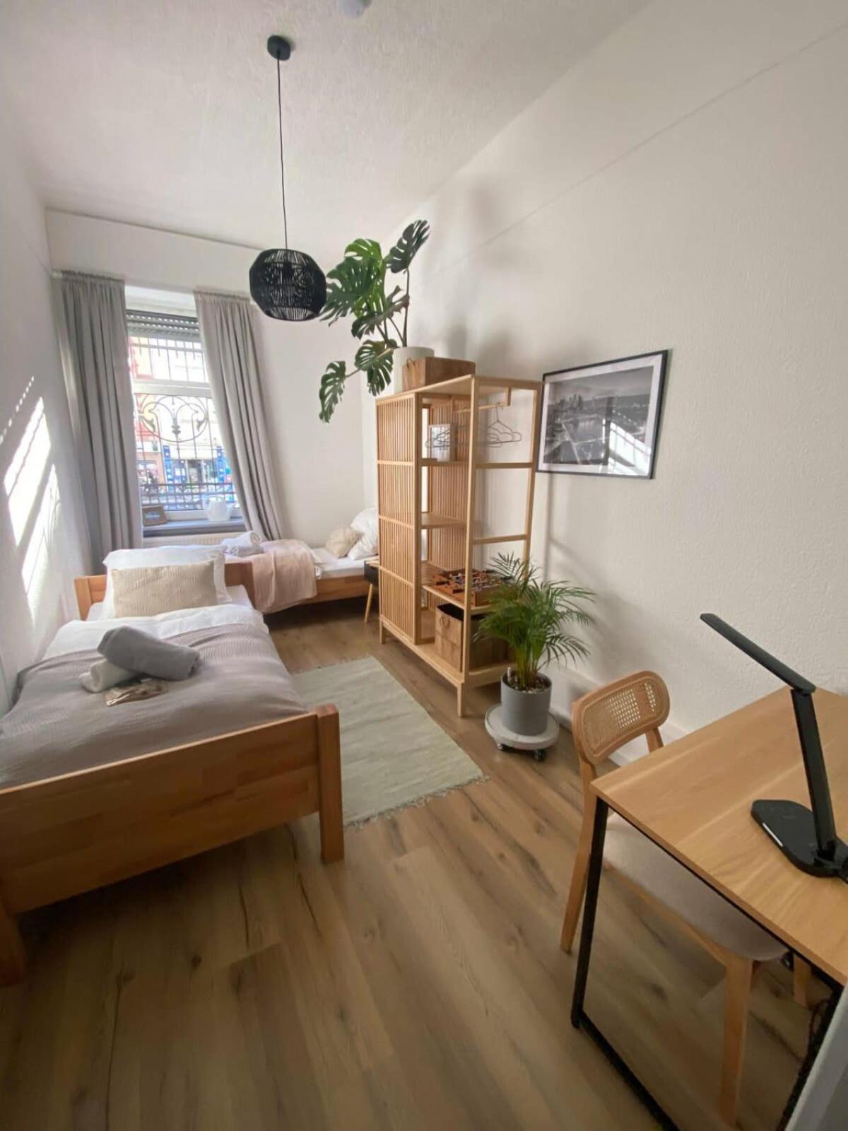 City Apartment Messe Zentral Ps4 Workspace Франкфурт-на-Майні Екстер'єр фото